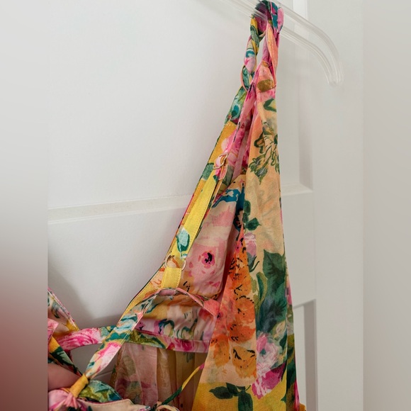 For love and lemons Madison floral high low maxi dress - Picture 11 of 12